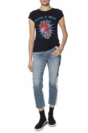 T-shirt with a printed pattern, zdjęcie 2 T-shirt with a printed pattern od Marcelo Burlon